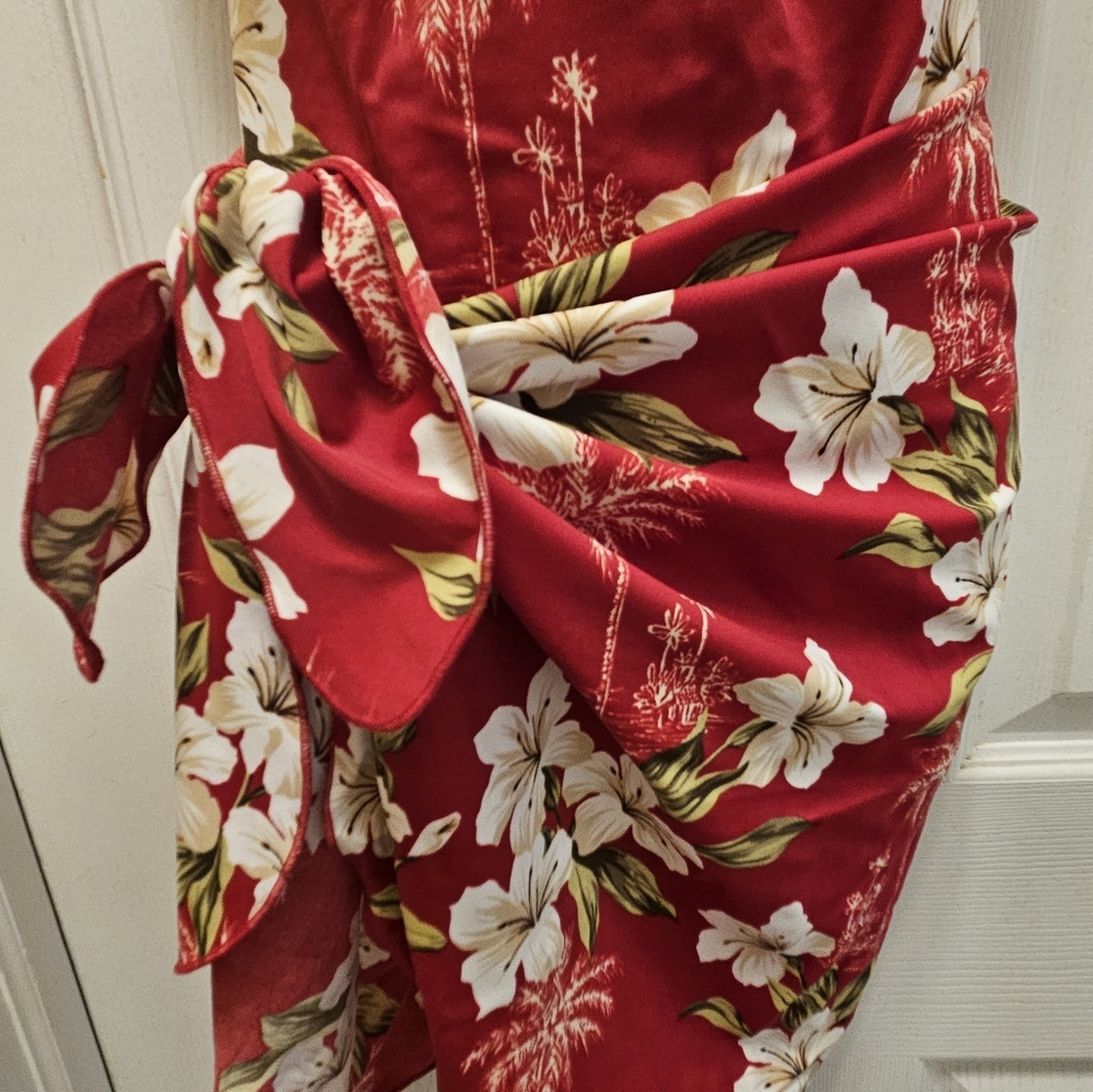 Bathing suit with wrap